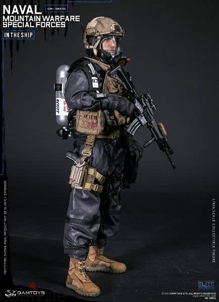 NAVAL MOUNTAIN WARFARE SPECIAL FORCES 6