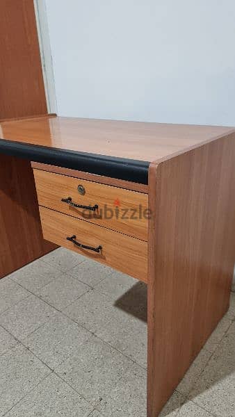 wooden desk 1