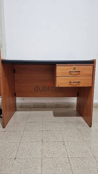 wooden desk 2