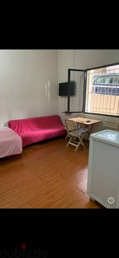 Furnished Studio for rent in Achrafieh
