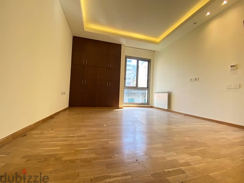 Spacious Modern apartment for rent in a prime location in Achrafieh. 6