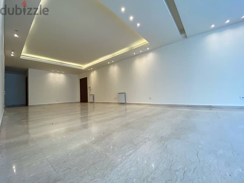 Spacious Modern apartment for rent in a prime location in Achrafieh. 9