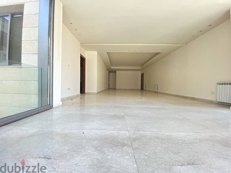 Spacious Modern apartment for rent in a prime location in Achrafieh. 11