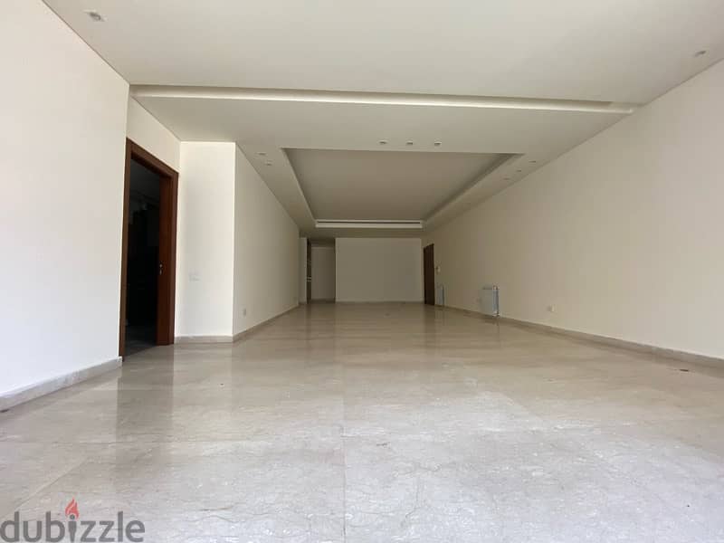 Spacious Modern apartment for rent in a prime location in Achrafieh. 12
