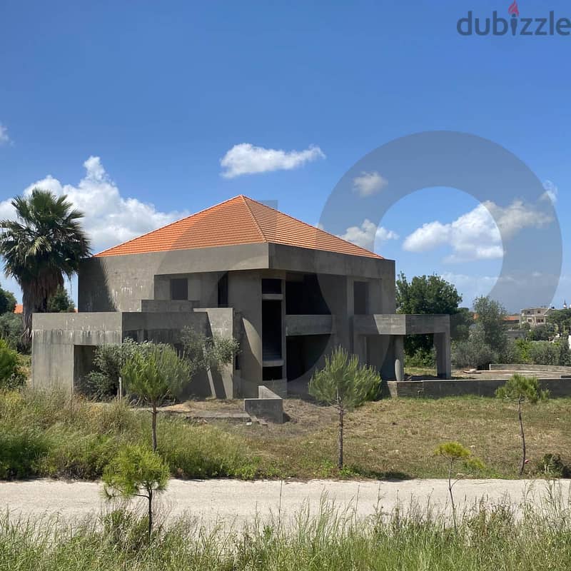 843 sqm villa with 2637 sqm property in bziza,Koura/بزيزا REF#NM105395 1