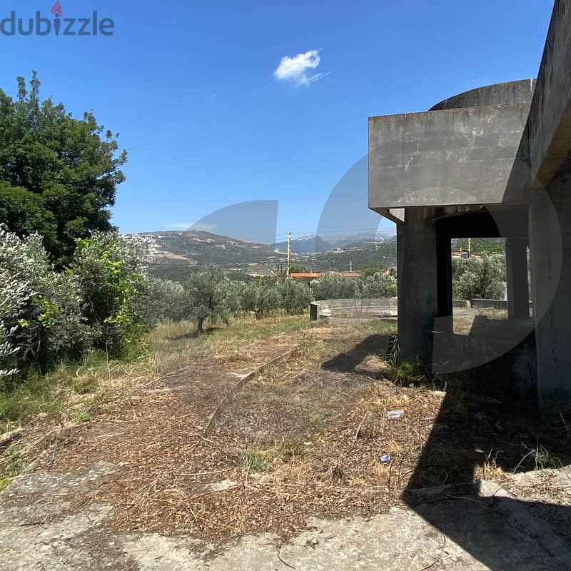 843 sqm villa with 2637 sqm property in bziza,Koura/بزيزا REF#NM105395 4