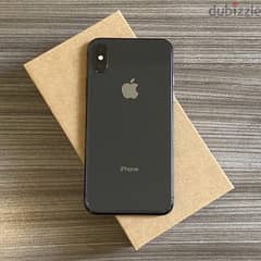 iPhone X black