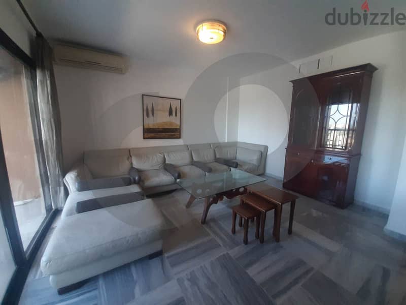 stylish furnished apartment in Antelias/أنطلياس REF#DG105396 1