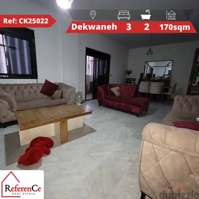 Apartment for sale in Dekwaneh شقة للبيع في الدكوانة