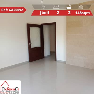 New apartment in Jbeil بناء جديد  في جبيل