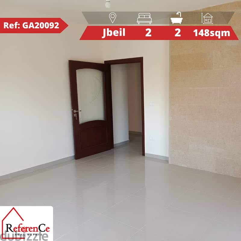 New apartment in Jbeil بناء جديد  في جبيل 0