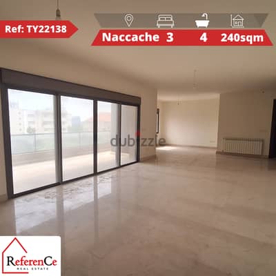 Brand new apartment in Naccache شقة جديدة بالنقاش