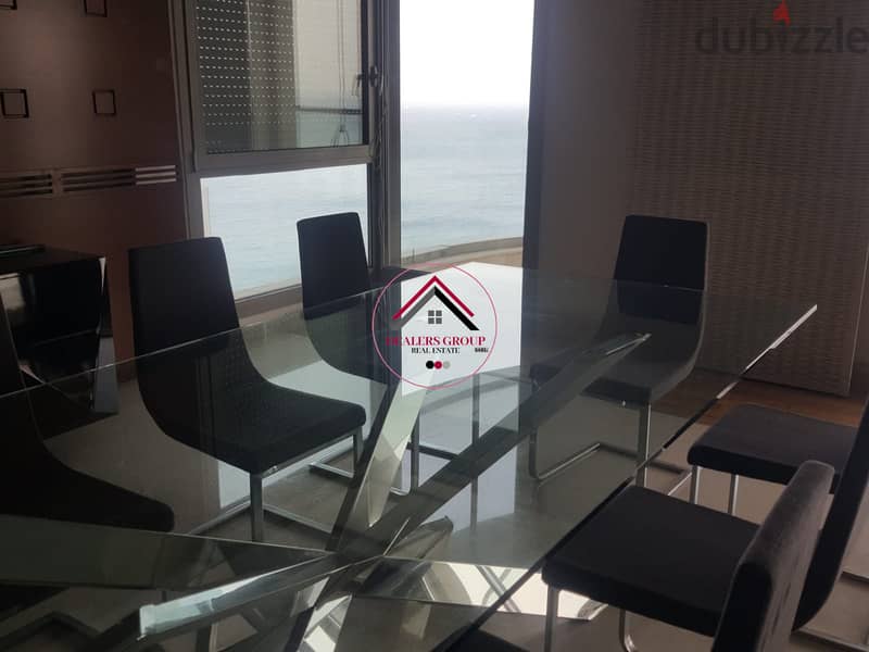 Full Sea View Apartment for sale in Ain el Mreisseh 3