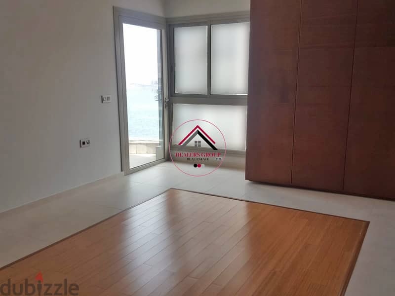 Full Sea View Apartment for sale in Ain el Mreisseh 7