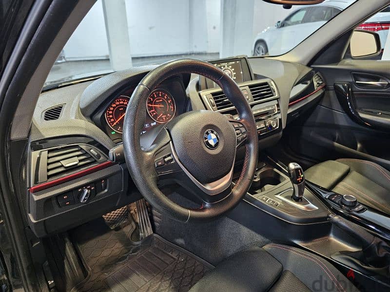 2017 BMW 118 Sport Red-line Company Source & Maintenance 1 Onwer! 6