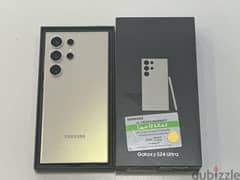 Samsung S24 Ultra 256Gb/12Ram Ctc Open box still new not used