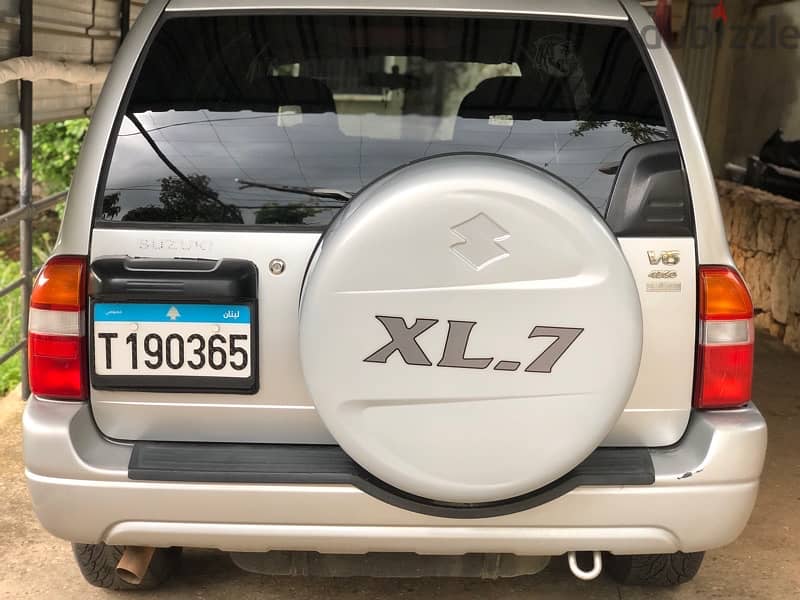 Suzuki XL7 2002 5