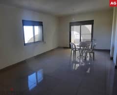 162 SQM apartment in zahle dhour/زحلة الظهر REF#AG105341