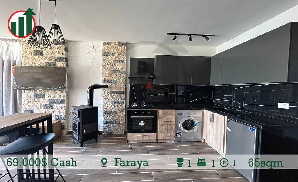 Fully Furnished and Renovated Chalet for Sale in Faraya!! 1