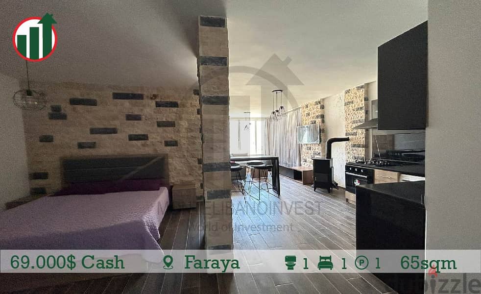 Fully Furnished and Renovated Chalet for Sale in Faraya!! 2