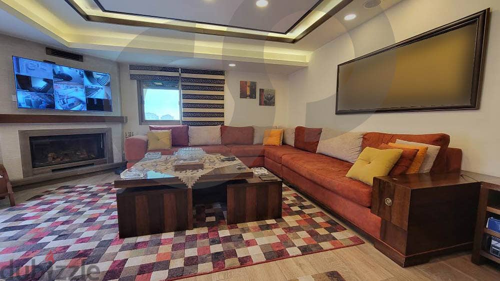 Decorated 500 sqm duplex in Bchamoun Yehodye/بشامون  REF#KR105407 1
