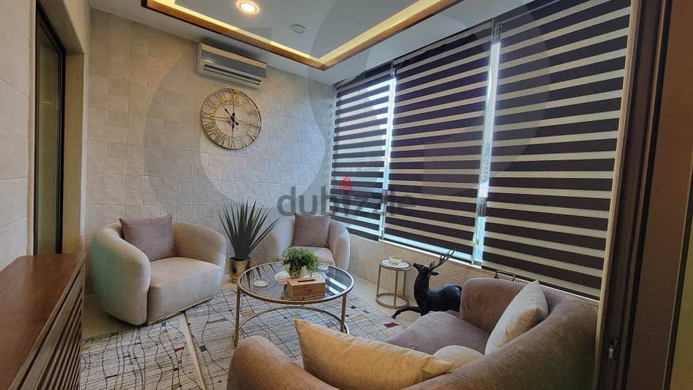 Decorated 500 sqm duplex in Bchamoun Yehodye/بشامون  REF#KR105407 2