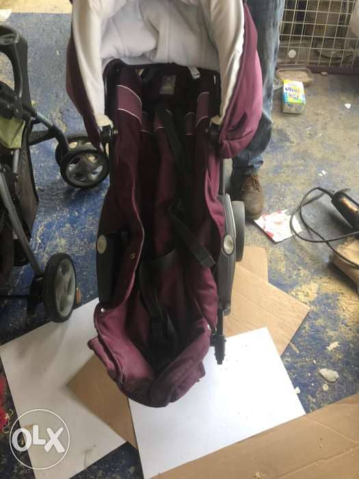 cam stroller in great condition 2