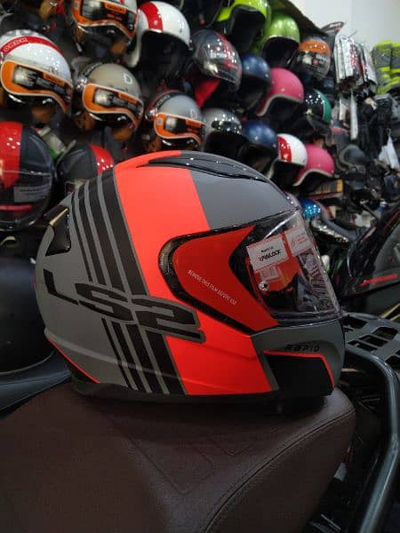 helmet Ls2 Rapid weight 1300 size L ready for pinlock 7