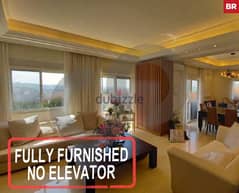 Luxurious Apartment in Kfarsaroun Al Koura/كفرصارون REF#BR105403