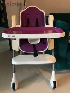 Oribel cocoon high chair