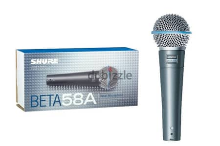 مايكروفون ماركة شور العالمية صنع مكسيك. microphone