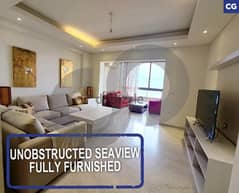 Fully furnished apartment in Ain saadeh/عين سعادة REF#CG105424 0