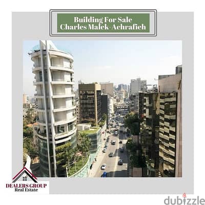 Building for Sale in Charles Malek - Achrafieh