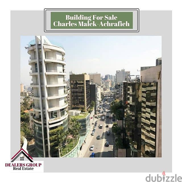 Building for Sale in Charles Malek - Achrafieh 0