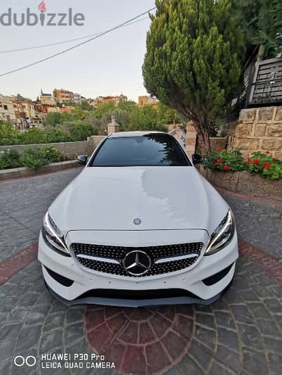 C-Class 2015 look AMG