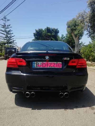 BMW M3 2008