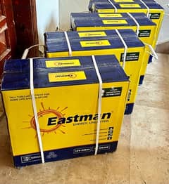 4x Eastman 200Ah Tubular Batteries for Solar