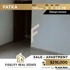 Apartment for sale in Fatka CA29