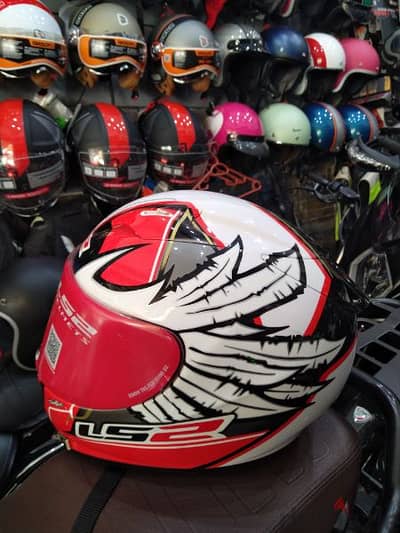 helmet Ls2 starline weight 1390 size XL 61-62