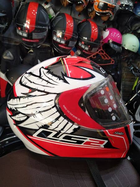 helmet Ls2 starline weight 1390 size XL 61-62 2