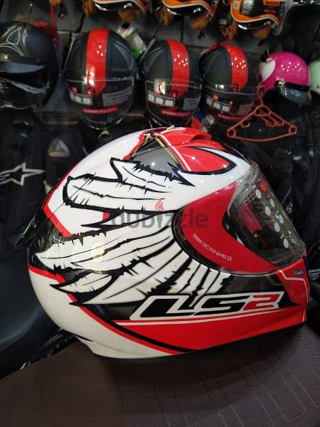 helmet Ls2 starline weight 1390 size XL 61-62 3