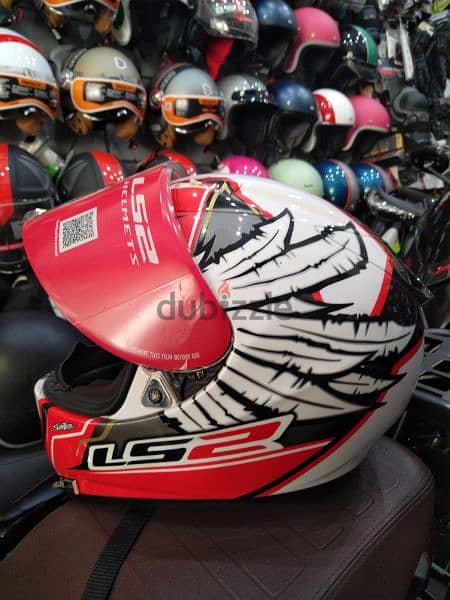 helmet Ls2 starline weight 1390 size XL 61-62 5