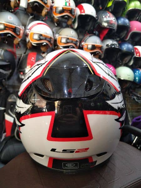 helmet Ls2 starline weight 1390 size XL 61-62 7