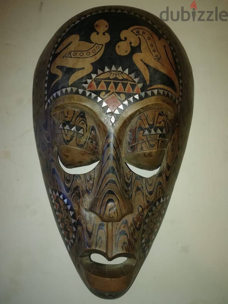 wooden african masks prices varies with each mask 15