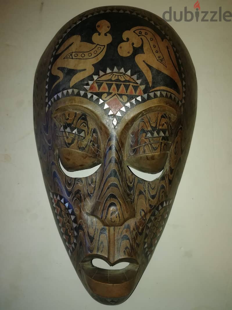 wooden african masks prices varies with each mask 14