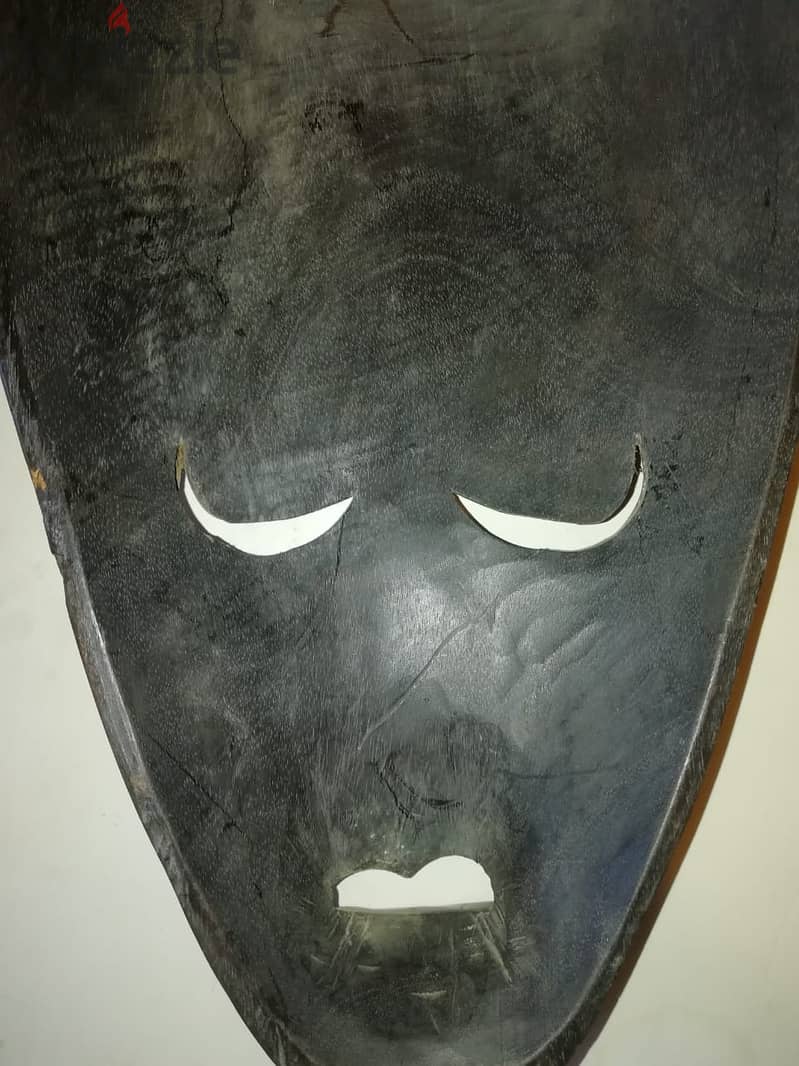 wooden african masks prices varies with each mask 15