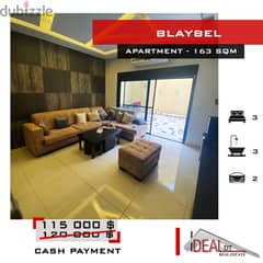 HOT DEAL ! Apartment for sale in Baabda Blaybel 163 sqm ref#ms82095