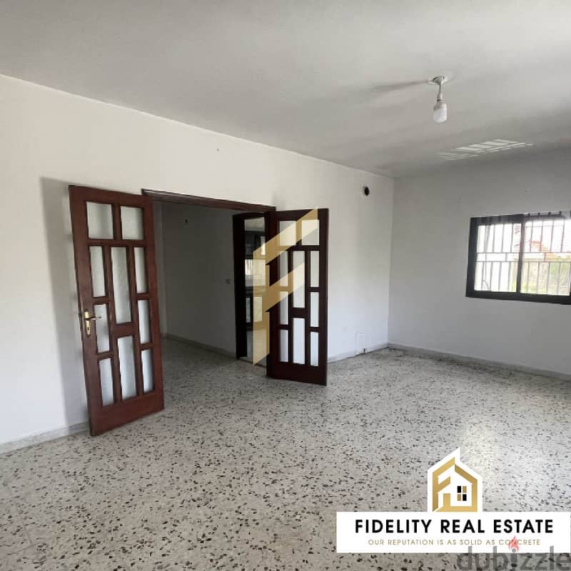 Apartment for rent in Ain Jdideh Aley AN3 4