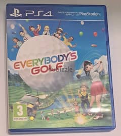 Golf Game on Ps4 (Negotiable)