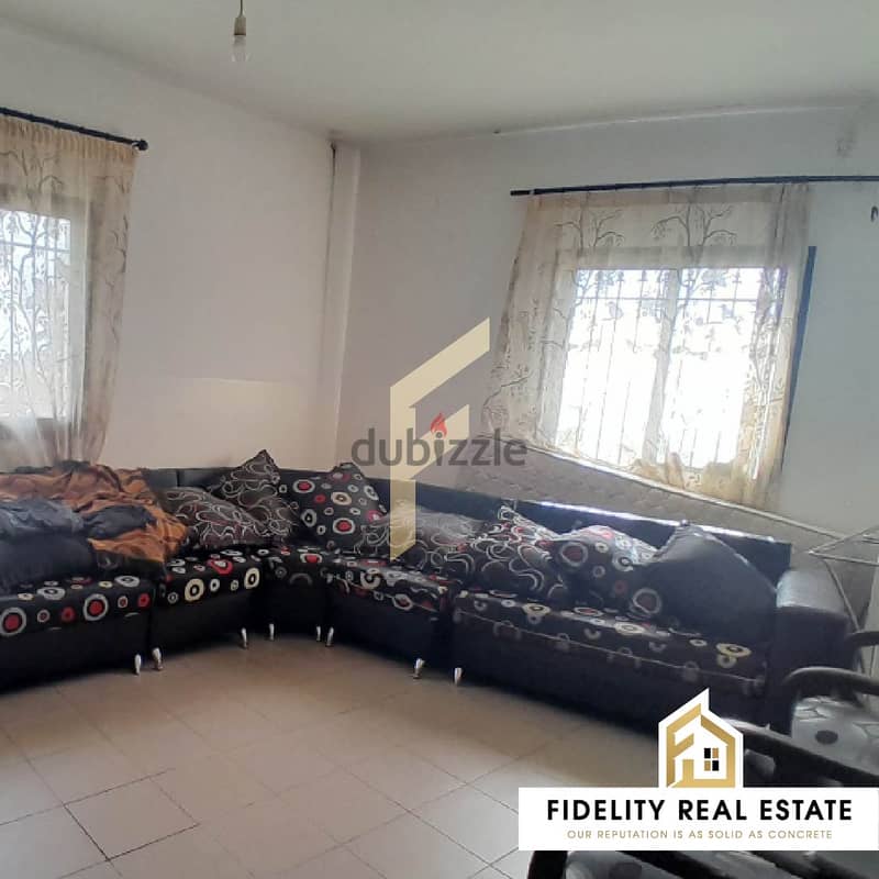Furnished apartment for rent in Sawfar WB154 3